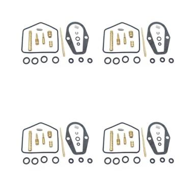 Imagem de Kit de reparo de carburador Peça flutuante de junta de assento de agulha para Honda CB500K CB500 CB 500 Four 1971-1973