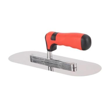 Imagem de Generic Trowel de reboco, espátula de drywall, ferramenta de mão de acabamento plano para rejuntamento de piso de telhas de cimento raspando, 10x28x95cm