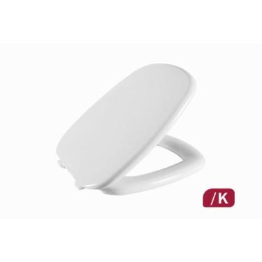 Imagem de Tampa Vaso Sanitário Almofadado Versato Branco Astra - Vedaflon