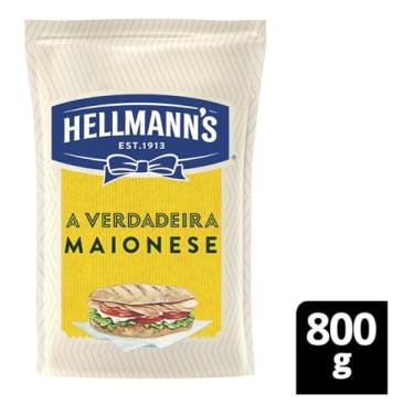 Imagem de Maionese Hellmann's Sachê 800g Embalagem Econômica