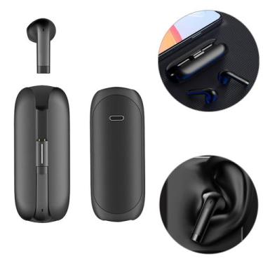 Imagem de Fone de Ouvido Bluetooth Buds Pro TWS Sem Fio para Celular Notebook e 