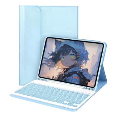 Imagem de Teclado Touch Screen +Capa Para Tab Samsung A8 10.5