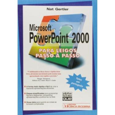 Imagem de Microsoft Powerpoint 2000 Para Leigos Passo