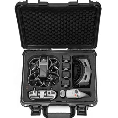Imagem de LEKUFEE wasserdichte Hartschalenkoffer für DJI Avata Explorer Combo(Goggles Integra)/ DJI Avata Pro (DJI Goggles 2)/DJI Avata Fly Smart Combo(DJI FPV Goggles V2) und Zubehör (nur Tragetasche)L8