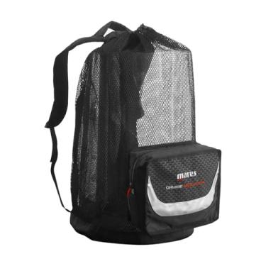Imagem de Mares Mochila de malha Cruise Elite (preta e branca)