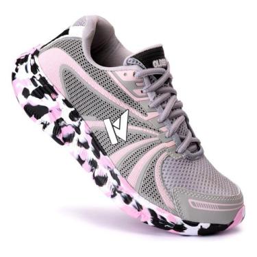 Imagem de Tênis Feminino Leve Confortável Academia Caminhada Barato - Oldsen, Ro