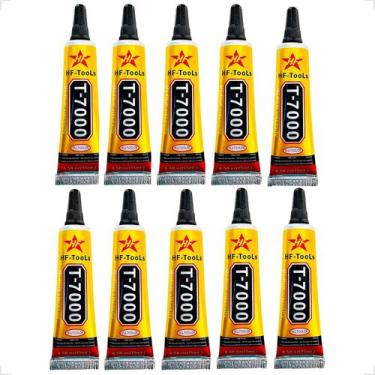 Imagem de Cola T-7000 15ML Liquida Adesiva Alta Adesão Durabilidade Multiuso Pro