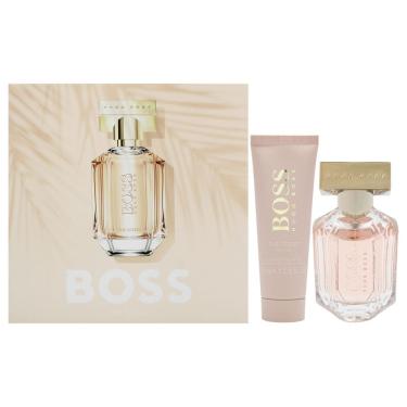 Imagem de Conjunto de presente de 2 peças Perfume Hugo Boss Boss The Scent para mulheres