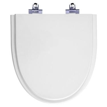 Imagem de Tampa De Vaso Com Amortecedor Studio Branco Para Vaso Incepa