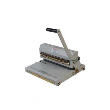 Imagem de Encadernadora Perfuradora Wire-O Garra Duplo Anel Passo 3X1