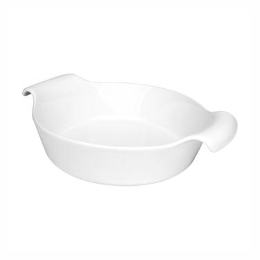 Imagem de Travessa Refratária Redonda Funda Em Porcelana Fall Oxford 2,1l