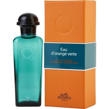 Imagem de Eau De Colônia Spray 100 Ml Hermes D'Orange Vert Hermes Unisex