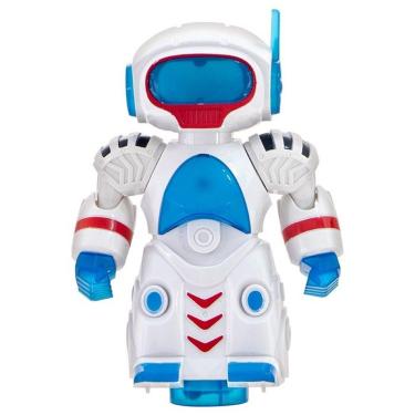 Imagem de Brinquedo Robô Bate E Volta Infantil Com Luz Som