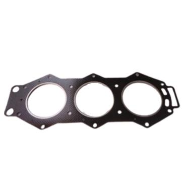 Imagem de Junta Cabeçote Yamaha 200 Hp Carburador 2 Tempo Motor Barco