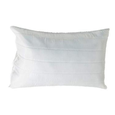 Imagem de Travesseiro Espuma Luck Sleep Flocos P/fronha 50x70 (65x45x12) - Luckspuma