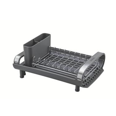 Imagem de Escorredor De Louça Tramontina Plurale Grafite - 6153700 Grafite