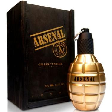 Imagem de Perfume Arsenal Gold Eau De Parfum Masculino 100ml