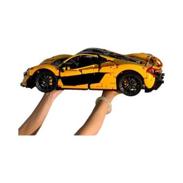 Imagem de Meninos 3893 Unidades Super Carro De Corrida Modelo Técnico cP1 Tijolo