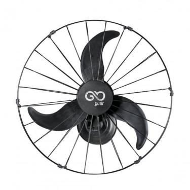 Imagem de Ventilador de Parede Goar V60 60cm com 3 Pás Preto Monovolt 220V