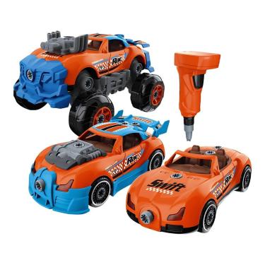 Imagem de Carrinho Desmontável Turbo Tools 3 Em 1 - Mustang-bugatti - Multikids