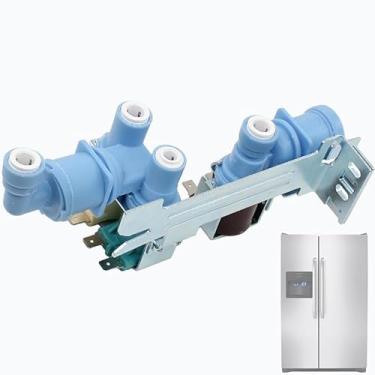Imagem de Válvula de entrada de água para geladeira atualizada 242252702 240531101 – Serve para Frigidaire, Kenmore, Electrolux, Crosley – Substitui 241734301 AP5671757, WV2702, K-76150 – Não conserta gelo/sem