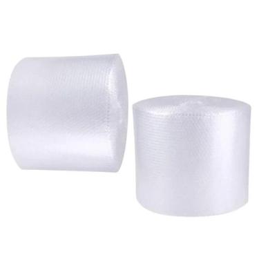 Imagem de Kit 2 Plástico Bolha Bobina Grande 30x100m Embalagem - Plastlami