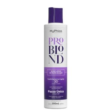 Imagem de Myphios pro blond progressiva sem formol passo único 300ml - Myphios P