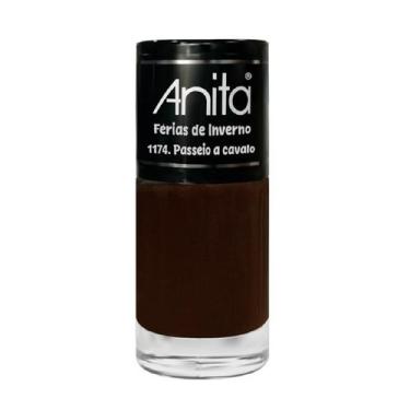 Imagem de Esmalte Anita Férias de Inverno 10 ml Passeio a Cavalo