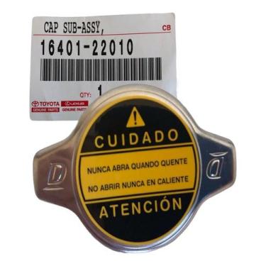 Imagem de Tampa Do Radiador Toyota Corolla 2010 2011 2012 2013 2014 - Geral