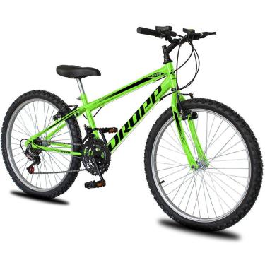 Imagem de Bicicleta Aro 24 Dropp Sport Infantil Adulto18 vel marchas Freio V-Brake