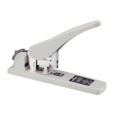 Imagem de Grampeador grande Max HD-12N/24, usa agulhas nº 12, 50 a 240 folhas, cinza