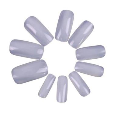 Imagem de Kit 100 Unha Postiça Unhas - Alex Imports Mt