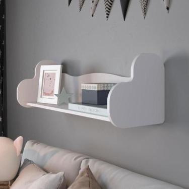 Imagem de Prateleira Lovelace Cor Branco - CASA H