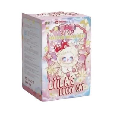 Imagem de Meninas Bonito Anime Figuras De Ação Liila Lucky Cat V3 Série Caixa Ce