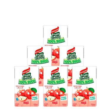 Imagem de Suco de Maçã Maguary 100% Fruit Shoot 150ml 6 Unidades
