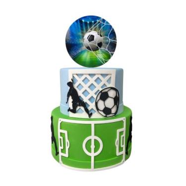 Imagem de Bolo fake futebol - SEM MARCA