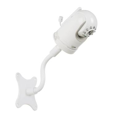 Imagem de Suporte adesivo para monitor de bebê, compatível com lentes infantis DXR 8 e DXR-8 Pro Baby Camera, rotação de 360° e dobra arbitrária, ajustável para obter melhor visualização, fácil de instalar, sem