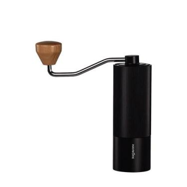 Imagem de Moedor De Café Manual De Aço Inoxidável Burr Mill Ferramenta De Cozinh