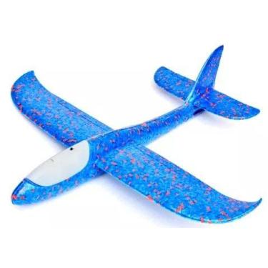 Imagem de Brinquedo aviao planador de isopor - VALOR STORE