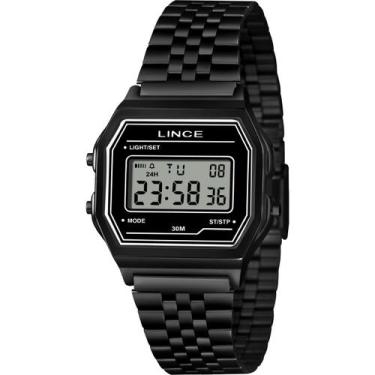 Imagem de Relógio Digital Vintage Lince SDNJ180L34BSPX