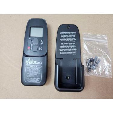 Imagem de All Pro Fireplace Controle remoto e suporte de substituição Maxitrol GV60 G6R-H3TV4-ZV1 (Valor 4002251), preto