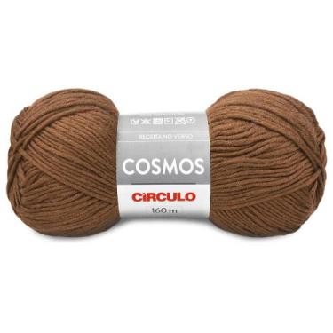 Imagem de Lã Cosmos Círculo 100 gramas 160 metros - Circulo, 7823 Melado
