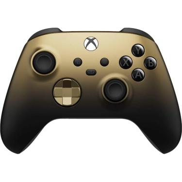 Imagem de Microsoft - ctrl s/fio p/ p/ vídeo gameXbox p/ Xbox Series X, Xbox Series S, Xbox One, dispositivos Windows - Gold Shadow Special Edition-QAU-00121