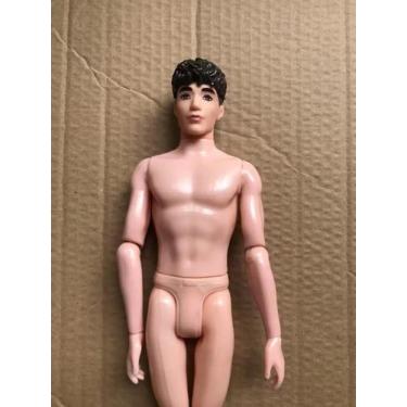 Imagem de Boneco Masculino Bonito 16 Figuras De Brinquedo Móveis Multiarticulada