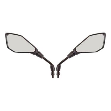 Imagem de Retrovisor Z400 Rosca Honda Lente Convexa Fan Titan Start - Tmac