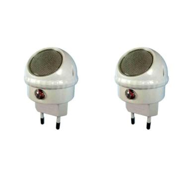 Imagem de Kit 2 Unidades - Luz Noturna Direcional com Fotocélla - Bivolt - DNI 6