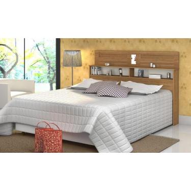 Imagem de Cabeceira Florença 1,40 - VitaMov, Freijo/Off White