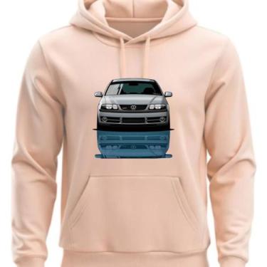 Imagem de Moletom Personalizado Gol G3 Com capuz e bolso - Hs, Bege, GG