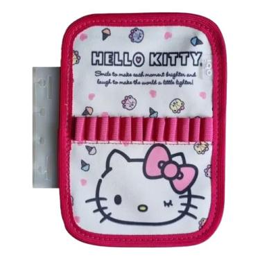 Imagem de Divisória C/Elástico Para Estojo De Disco Hello Kitty - Obi Cor Branco