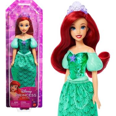 Imagem de Disney Princesa Boneca Ariel para crianças a partir de 3 anos